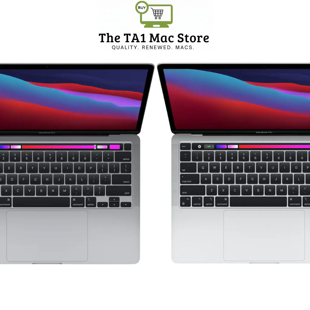 Refurbished MacBook Pros 13" M1 (2020) | TA1 Mac Store