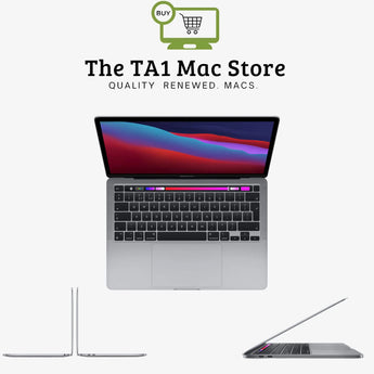 13-inch MacBook Pro ~ (2020, Apple M1 Chip with 8-Core and 8-Core GPU, 16GB, 256GB SSD) Apple