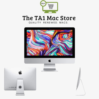 21.5-inch iMac Retina 4K ~ (2019, 6-Core i5 3.0GHz up to 4.1GHz, 16GB RAM, 1TB SSD) Apple