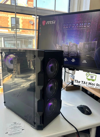 #33 - Gaming PC (16-Core 24-Thread i7 13th Gen, 64GB DDR4, 512GB NVME + 2TB HDD, NVIDIA GTX960 Graphics) MSI