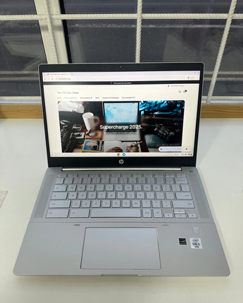 HP Pro C640 14" (Core i5 10th Gen Up To 4.4GHz, 8GB DDR4 RAM) Enterprise Chromebook HP