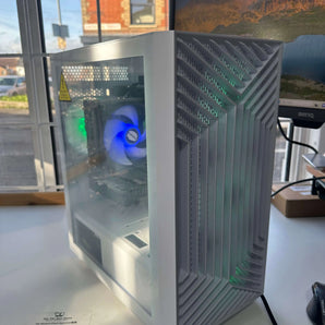 #34 - Gaming PC (6-Core 12-Thread i5 10th Gen, 16GB DDR4, 1TB SSD, NVIDIA GTX1050 Graphics) MSI