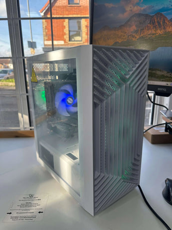 #34 - Gaming PC (6-Core 12-Thread i5 10th Gen, 16GB DDR4, 1TB SSD, NVIDIA GTX1050 Graphics) MSI