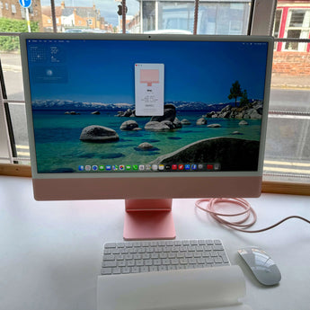 24-inch Apple iMac ~ (2021, Apple M1 8-Core and 8-Core GPU, 16GB, 2TB SSD, 4 Port) Apple