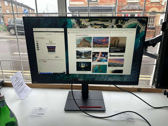 #27 - Lenovo ThinkVision P32p-20 31.5" 4K UHD IPS WLED USB-C-Docking Monitor Lenovo