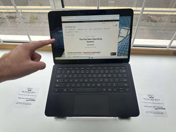 Google Pixelbook Go 13.3-inch ~ (Intel Core i5 Processor) Chromebook Touch Laptop Google