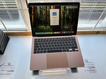 13-inch MacBook Air ~ (2020, Apple M1 8-Core Chip, Rose Gold) ~ Good Apple