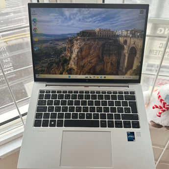HP EliteBook 840 G9 Business Laptop - (2023, 14-inch, Intel Core i5 12th Gen, 16GB RAM, 256GB SSD) HP