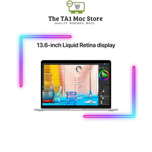 13.6-inch Macbook Air ~ (2024, Apple M3 Chip with 8-Core and 10-Core GPU, 16GB, 512GB SSD) Apple