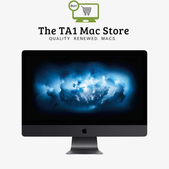 27-inch iMac Pro Retina 5K ~ (8-Core 16-Threads Xeon W 3.2GHz up to 4.2GHz with 64GB ECC RAM) Apple