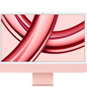 iMac 24-inch M4 ~ (4-Port, 2024, Apple M4 8-Core 10-Core GPU, Pink) ~ Excellent Apple
