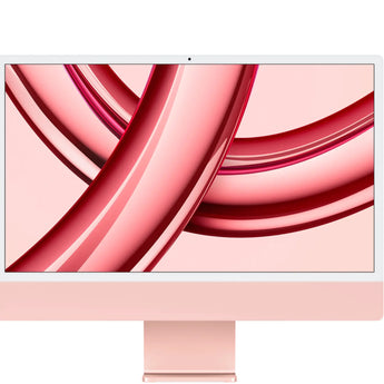 iMac 24-inch M4 ~ (4-Port, 2024, Apple M4 8-Core 10-Core GPU, Pink) ~ Excellent Apple