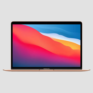 Apple MacBook Air 13-inch (2020) M1 8-Core CPU - Fair Condition - Gold - New Battery