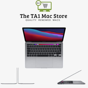 13-inch MacBook Pro ~ (2020, Apple M1 Chip with 8-Core and 8-Core GPU, 16GB, 256GB SSD) Apple