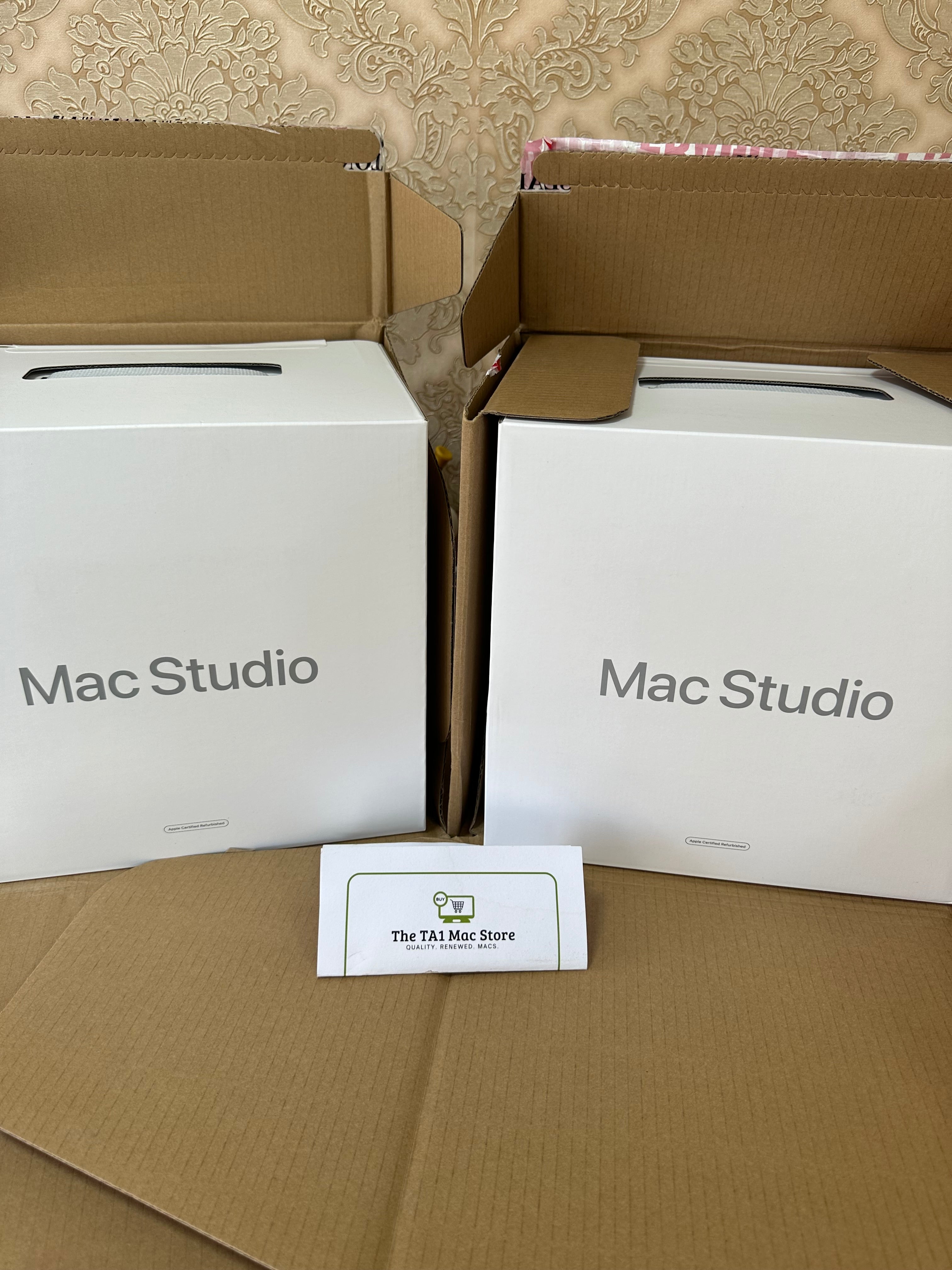 Boxed New Mac Studio (2022, Apple M1 Max, 32GB RAM, 512GB SSD 