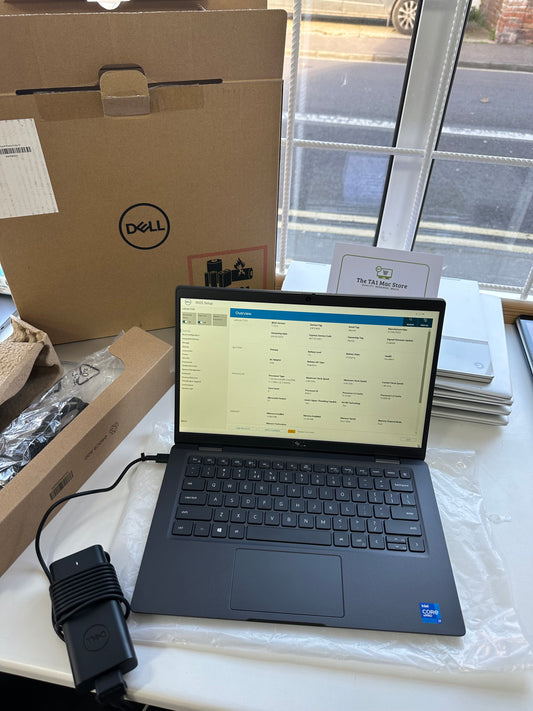 Boxed New Dell Latitude 7320 Laptop ~ (13.3-inch, Core i7 11th Gen vPRO with 16GB DDR4 RAM & 512GB SSD)