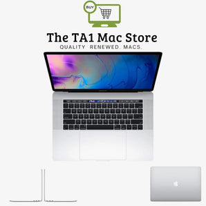 15-inch Macbook Pro Retina (TouchBar) ~ (Top Spec, [4-Core 8-Threads] Core i7 2.9GHz Up To 3.8GHz) - Silver Apple