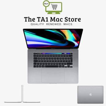 16-inch MacBook Pro ~ (2019, CTO 2.3GHz Core i9 8‑Core 16-Thread Processor, Space Gray) ~ Fair Apple