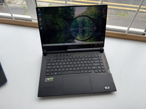 ASUS ROG STRIX SCAR 15 G533Q Gaming Laptop ~ Ryzen 9 5900HX, 64GB, 1TB, RTX3080 16GB GPU