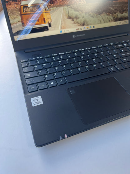 Toshiba Dynabook 15.6” 10th Gen Core i5 Laptop