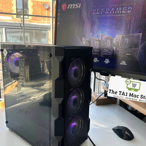 #33 - Gaming PC (16-Core 24-Thread i7 13th Gen, 64GB DDR4, 512GB NVME + 2TB HDD, NVIDIA GTX960 Graphics) MSI