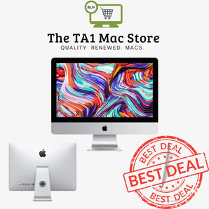 iMac 21-inch 4K Retina ~ (2019, 3.6GHz Core i3 Quad‑Core Processor) ~ Fair Apple