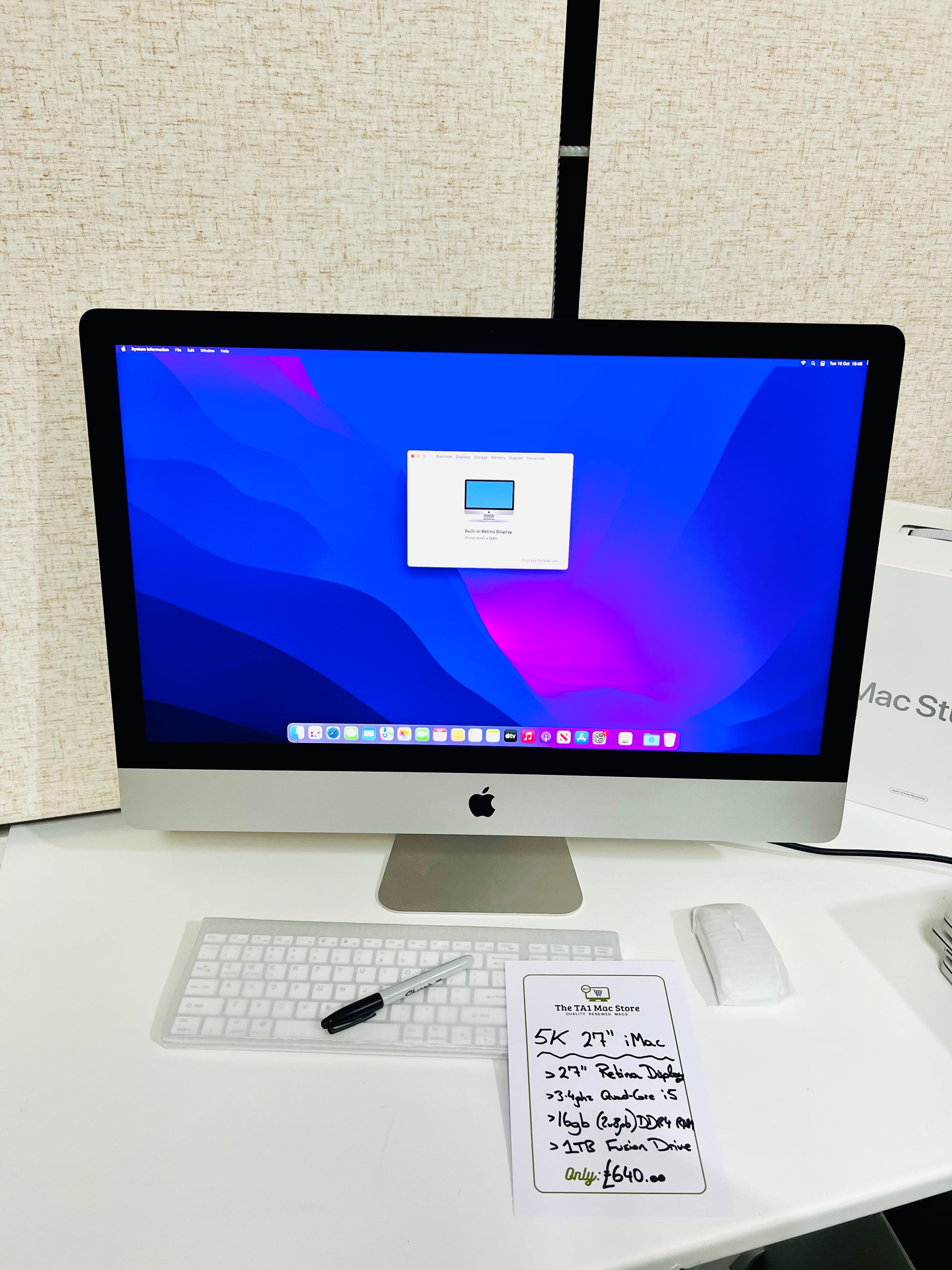 Imac 27 2025 2017 ram