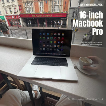 16-inch Macbook Pro ~ (2021, Apple M1 Pro Chip 10-Core CPU and 16-Core GPU, 32GB, 512GB) Apple