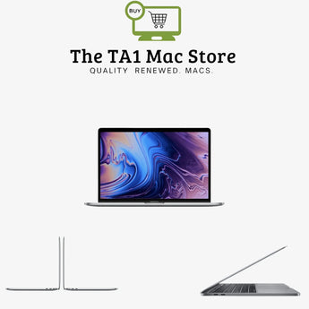 13-inch Macbook Pro ~ (Top Spec 2019, [4-Core 8-Threads] Core i7 2.8GHz up to 4.7GHz, 16GB, 512GB SSD) Apple