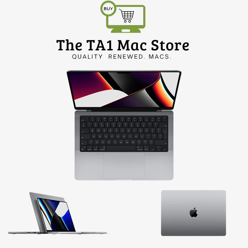 14-inch MacBook Pro ~ (2021, Apple M1 Pro 8-Core, Space Gray
