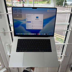 #TA1-108 ~ M1 MAX 10C/32C - 16-INCH MACBOOK PRO - 64GB RAM - 1TB SSD - macOS Tahoe Apple