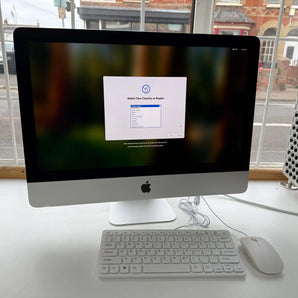 #TA1-109 ~ 21.5-inch iMac 4K Retina  ~ (2019, Quad Core i3, 16GB RAM, 256GB SSD) Apple
