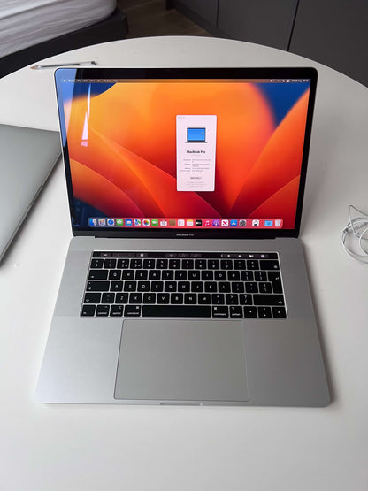15-inch Macbook Pro Retina (TouchBar) ~ (Higher Spec [6-Core 12-Threads] Core i7 2.6GHz up to 4.3GHz!)