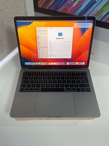13-inch Macbook Pro Retina ~ (2017, Core i5 2.3GHz up to 3.6GHz)