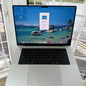 #TA1-3304 ~ 16-inch Macbook Pro - (2021, Apple M1 Pro 10C/16C,  16GB RAM - 512GB SSD) Apple