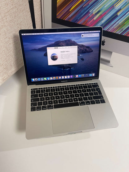 13-inch Macbook Pro Retina ~ (2017, Core i5 2.3GHz up to 3.6GHz)
