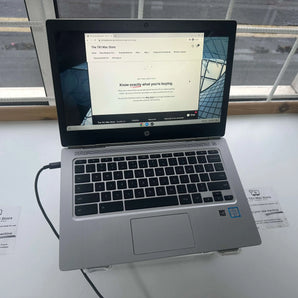 HP Chromebook 13 G1 QHD+ (Core m7-6Y75 Up To 3.1GHz, 16GB DDR4 RAM) Enterprise Chromebook HP
