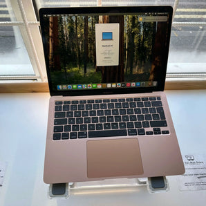 13-inch MacBook Air ~ (2020, Apple M1 8-Core Chip, Rose Gold) ~ Good Apple