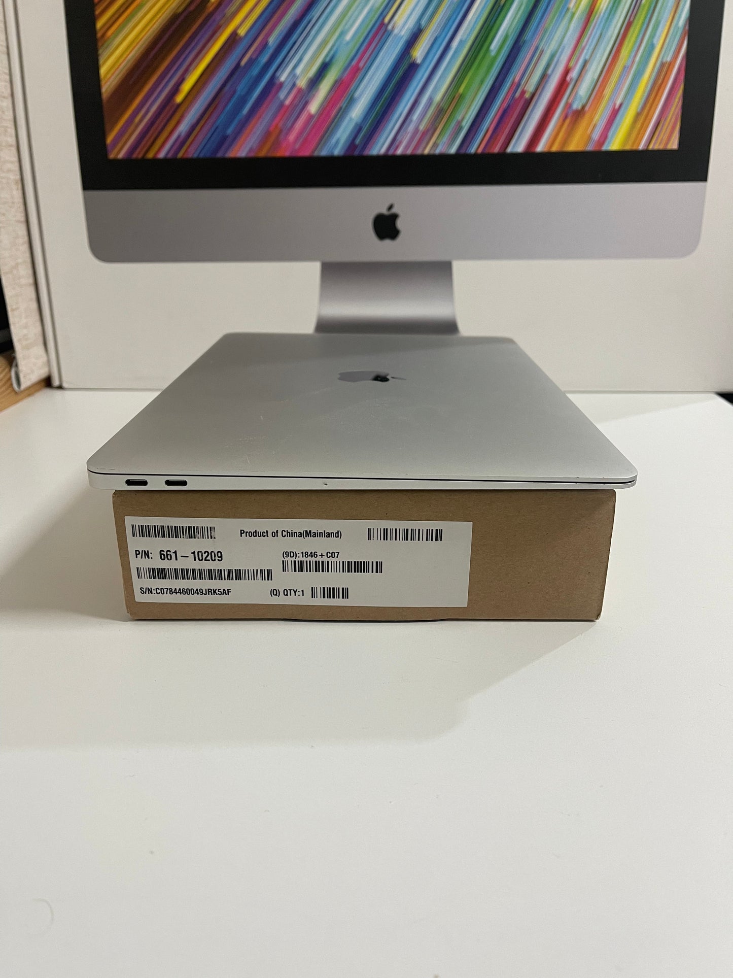 13-inch Macbook Air Retina ~ (2019, Core i5 1.6GHz up to 3.6GHz, 16GB, 512GB SSD)