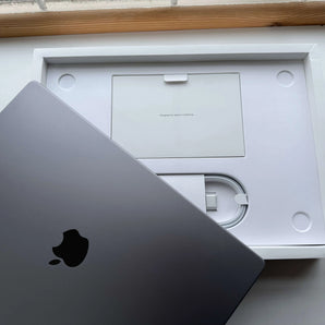 16-inch MacBook Pro ~ (2021, Apple M1 Pro 10-Core, Space Gray) ~ Premium - The TA1 Mac Store