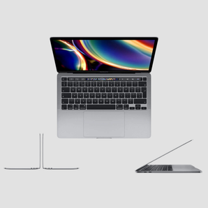 13-inch Macbook Pro ~ (2020, [4-Core 8-Threads] Core i5 2.0GHz - Space - Excellent Condition