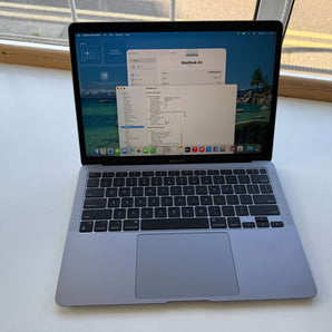 2932 ~ Chipped TESTED 13-inch MacBook Air ~ (2020, Apple M1 7C Chip, 8GB, 256GB SSD)