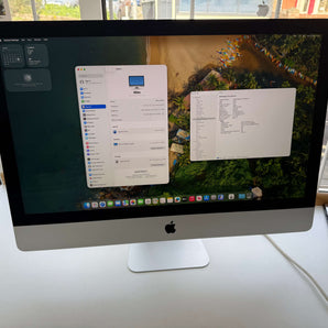 3730 ~ CTO 27-inch iMac 5K Retina 2020 ~ 3.6GHz 10-Core Core i9, 64GB RAM, 2TB SSD)