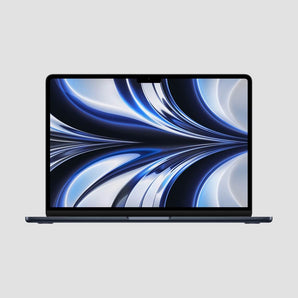 13.6-inch Macbook Air ~ (2022, Apple M2 with 8-Core Processor, Midnight) ~ Good