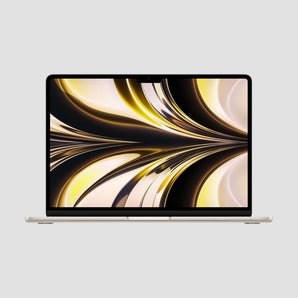 13.6-inch Macbook Air ~ (2022, Apple M2 with 8-Core Processor, Starlight) ~ Good