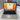 Front view of laptop
