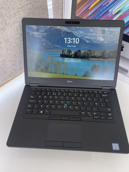 Dell Latitude 5490 ~ Core i5 8th Gen ~ 16GB RAM ~ 256GB SSD ~ Business Laptop